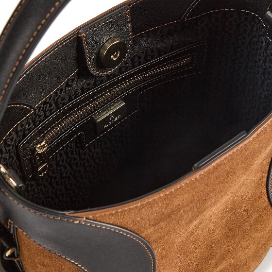 AIGNER Deborah Schultertasche Leder 22 cm