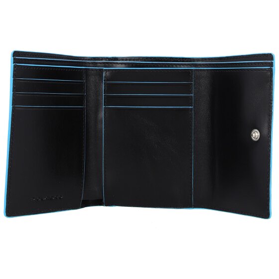 Piquadro Blue Square Geldbörse RFID Leder 12 cm