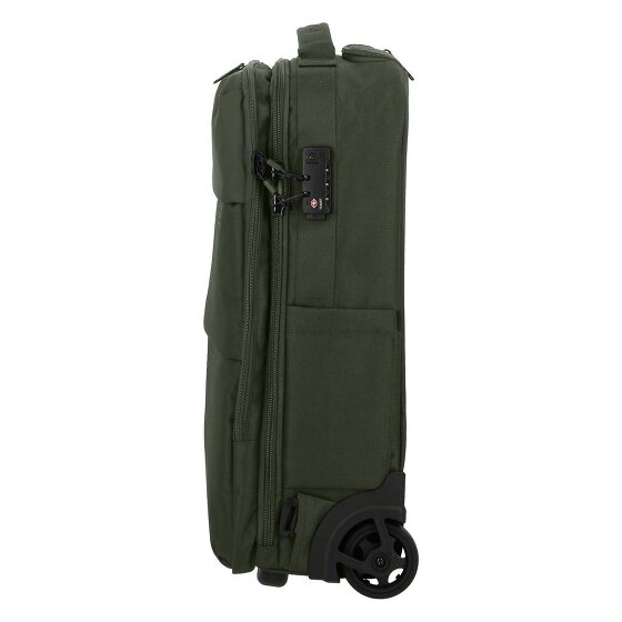 Jump Dunaa 2 Rollen Rucksacktrolley 55 cm Laptopfach