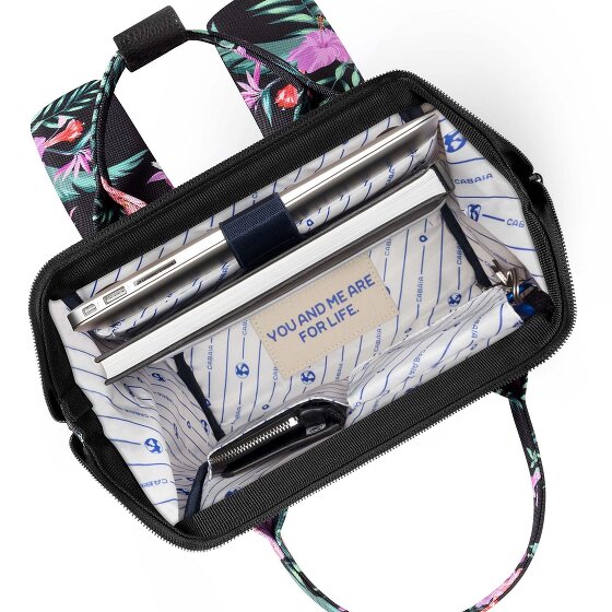 Cabaia Adventurer  All Over Small City Rucksack 32 cm