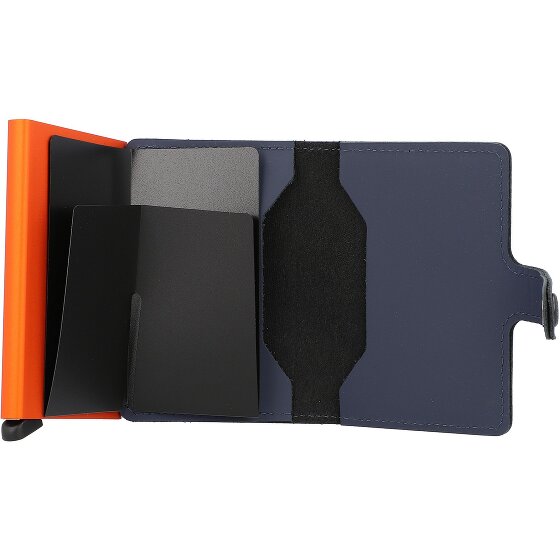 Secrid Miniwallet Kreditkartenetui RFID Schutz Leder 6.5 cm