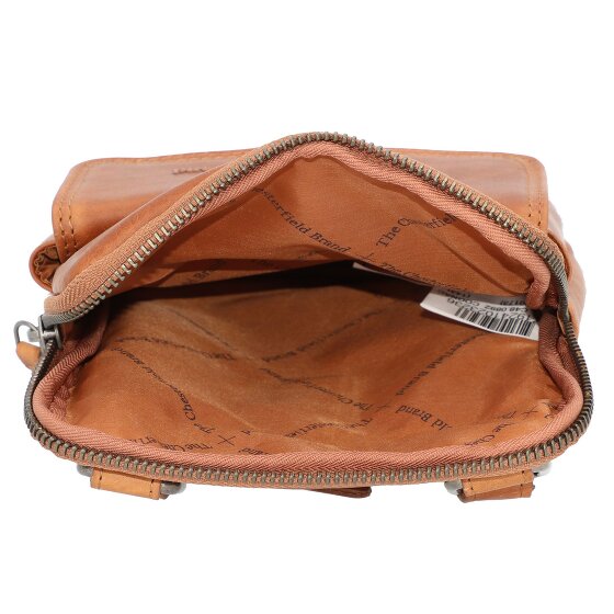 The Chesterfield Brand Wax Pull Up Umhängetasche Leder 16 cm