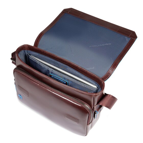Piquadro Blue Square Messenger Leder 23 cm