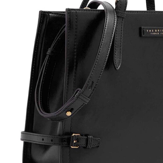 The Bridge Monica Schultertasche Leder 36 cm