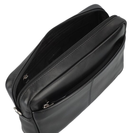 Esquire Oxford Handgelenktasche Leder 23 cm