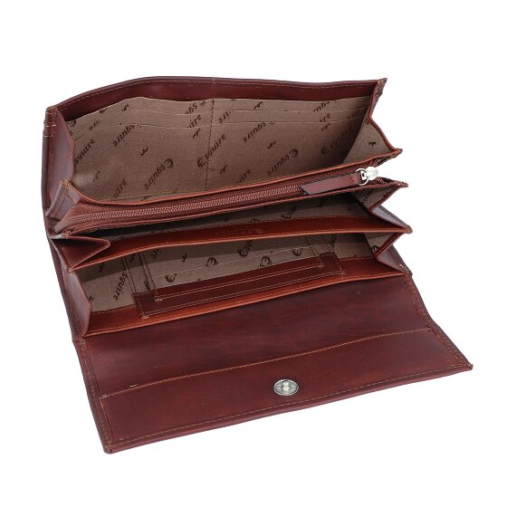 Esquire Dallas Geldbörse Leder 18 cm