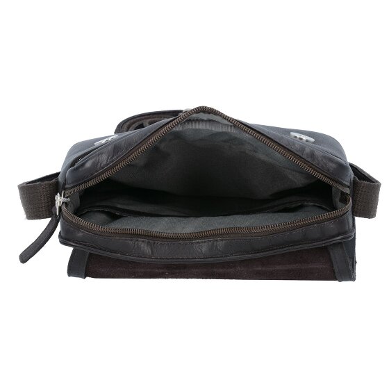 Harold's Crossbag Umhängetasche Leder 22 cm