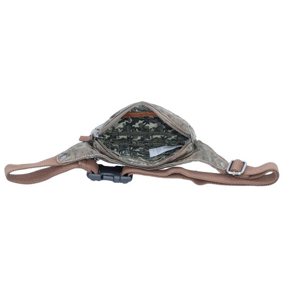 Greenburry Vintage Aviator Gürteltasche 20 cm