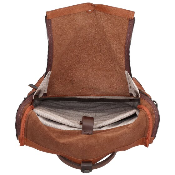 Harold's Mount Ivy Business-Rucksack Leder 35 cm Laptopfach