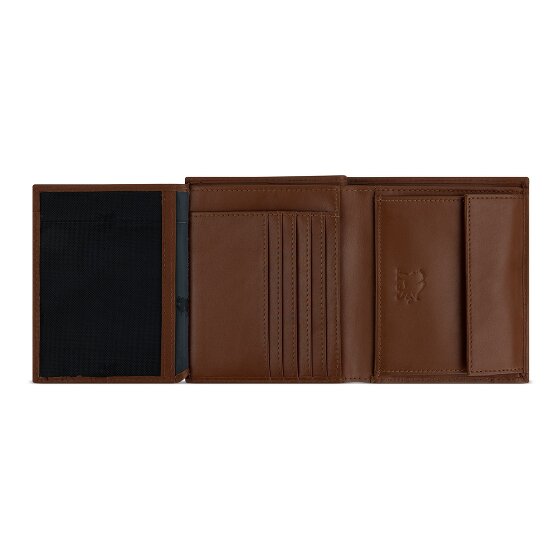 mano Don Antonio Geldbörse RFID Schutz Leder 10 cm