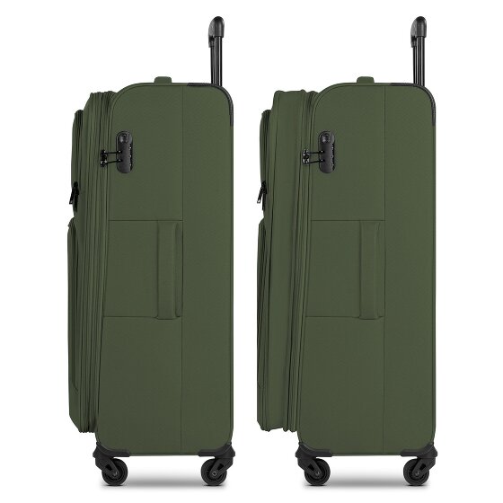 Smartbox Edition 04 4 Rollen Trolley 78 cm mit Dehnfalte Smartbox Edition 04 4 Rollen Trolley 78 cm mit Dehnfalte
