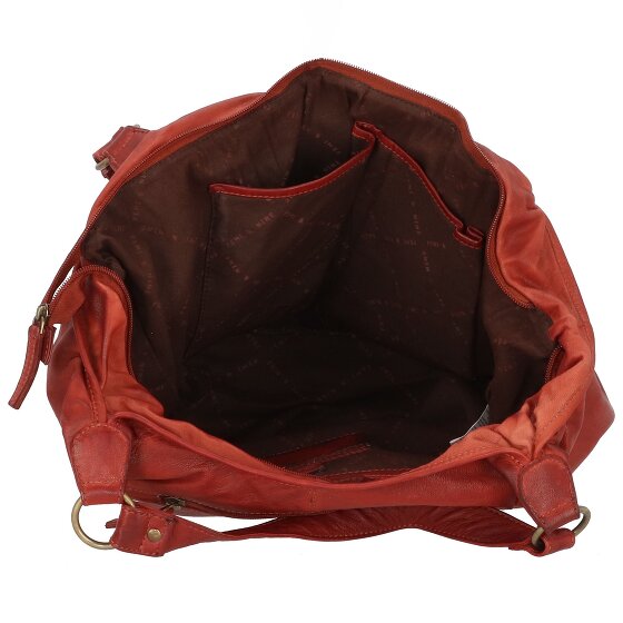 Greenland Nature Femi & Nine Schultertasche Leder 38 cm