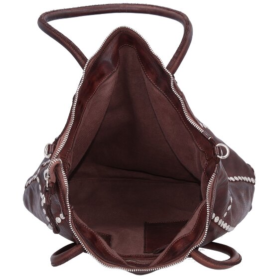 Campomaggi Schultertasche Leder 36 cm