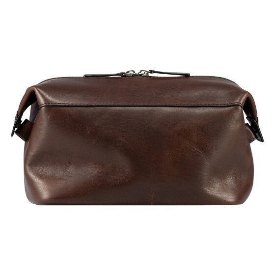 Jost Lund Kulturbeutel Leder 25 cm