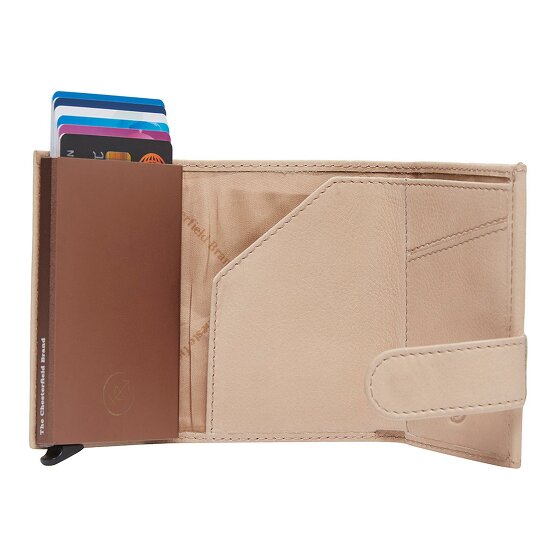 The Chesterfield Brand Iriona Geldbörse RFID Schutz Leder 7.5 cm