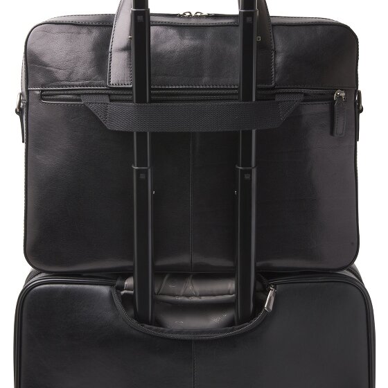 Castelijn & Beerens Ted Aktentasche Leder 41 cm Laptopfach