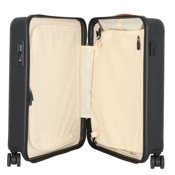 Bric's Capri 4 Rollen Kabinentrolley 55 cm