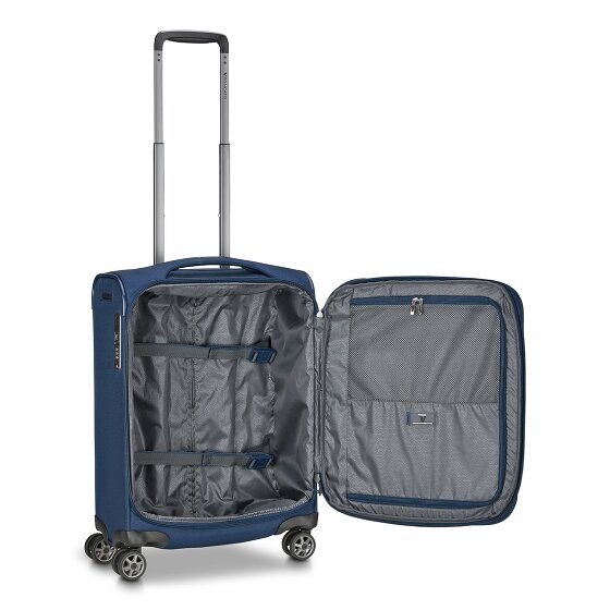 Roncato Gateway 4 Rollen Kabinentrolley S 55 cm mit Dehnfalte