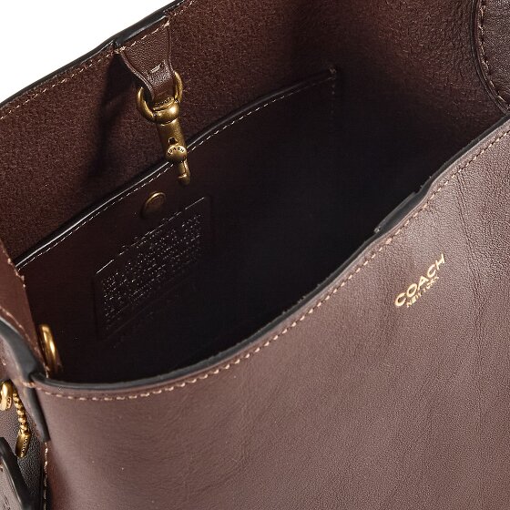 Coach Bleecker Umhängetasche Leder 21 cm
