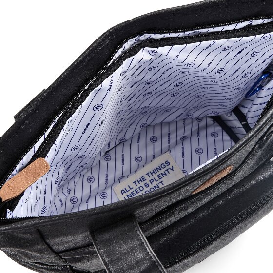 Cabaia Tote Bag Pro Iridescent Schultertasche 36 cm Laptopfach