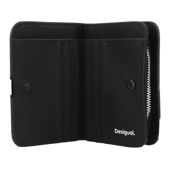 Desigual Splatter Geldbörse 12 cm