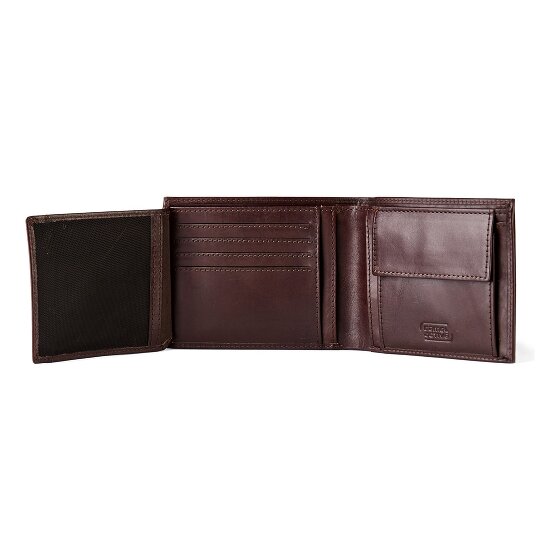 camel active Wood Geldbörse Leder 12.5 cm