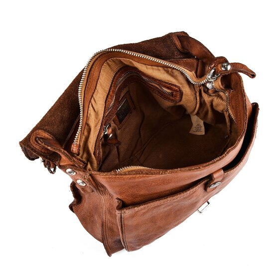 Campomaggi Schultertasche Leder 27 cm