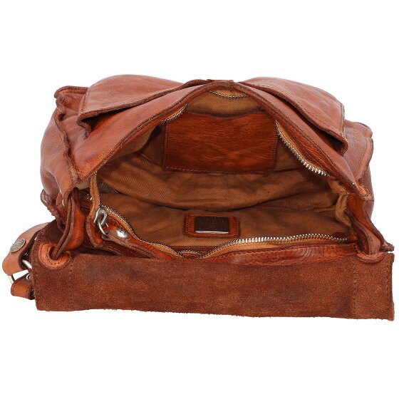 Campomaggi Schultertasche Leder 27 cm
