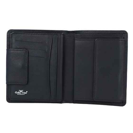 Golden Head Polo Geldbörse RFID Leder 10 cm Golden Head Polo Geldbörse RFID Leder 10 cm
