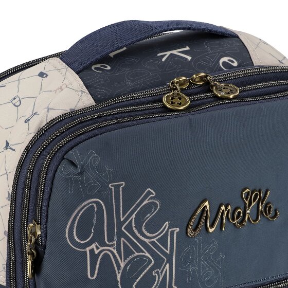 Anekke Viaje Reiserucksack 41,5 cm mit Dehnfalte Laptopfach
