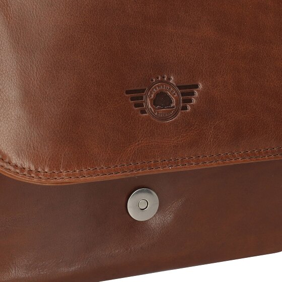 Greenburry Vintage Umhängetasche Leder 26 cm