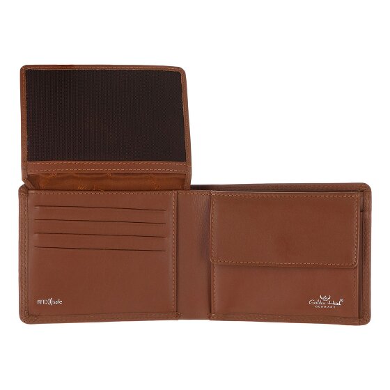 Golden Head Polo Geldbörse RFID Schutz Leder 12 cm