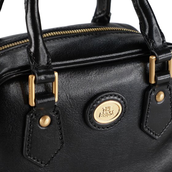 The Bridge Stodo Handtasche Leder 20 cm