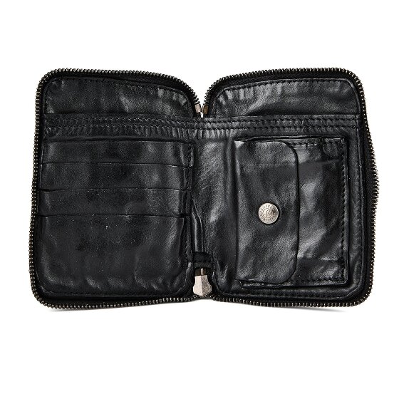 Campomaggi Tosca Geldbörse RFID Schutz Leder 13 cm