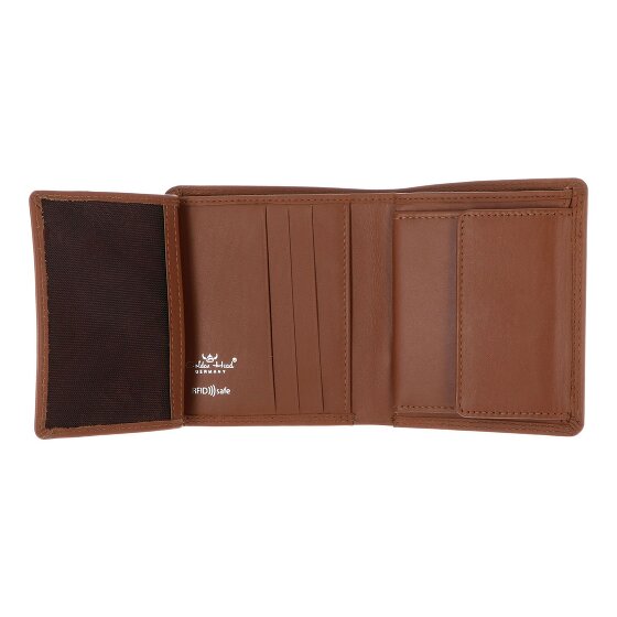Golden Head Polo RFID Protect Geldbörse Leder 9,5 cm