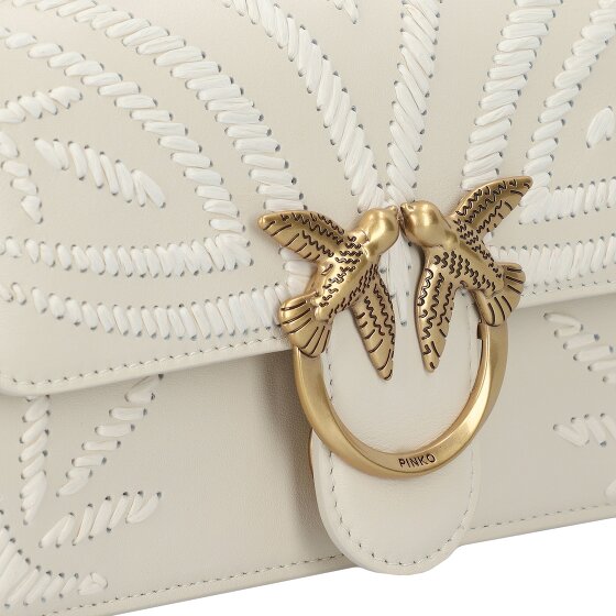 PINKO Love One Umhängetasche Leder 20.5 cm