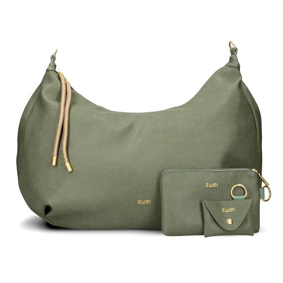 Zwei Lola Schultertasche 47 cm