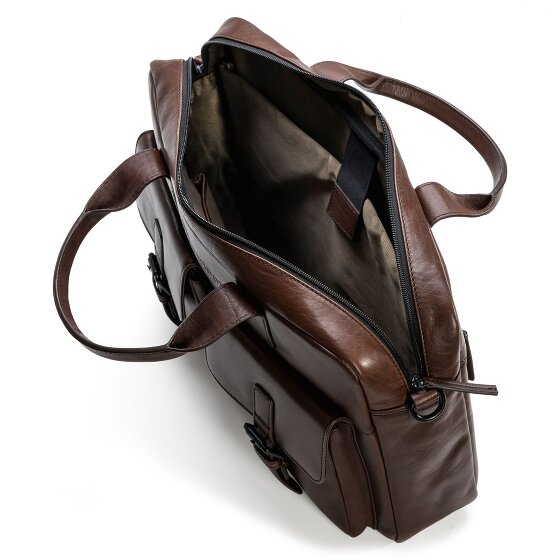 Farmhood Memphis Aktentasche Leder 39 cm Laptopfach Farmhood Memphis Aktentasche Leder 39 cm Laptopfach