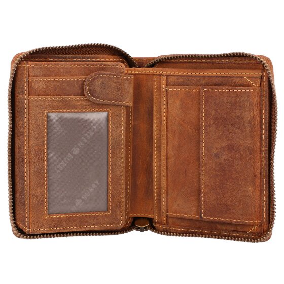Greenburry Vintage Geldbörse Leder 12.5 cm