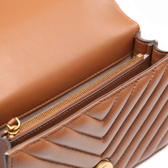 PINKO Love One Umhängetasche Leder 21 cm