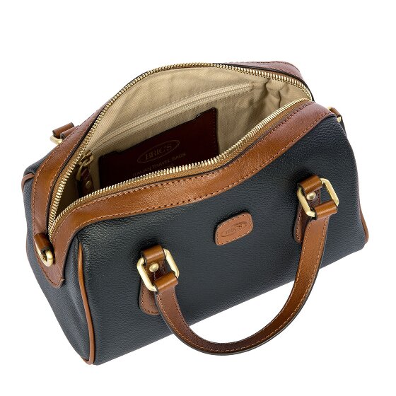 Bric's Volterra Firenze Schultertasche S Leder 22 cm