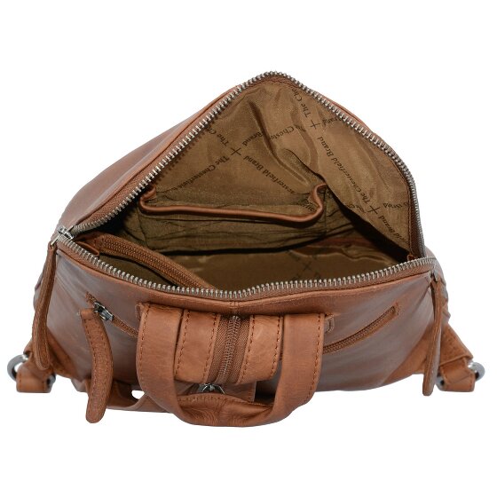 The Chesterfield Brand Wax Pull Up City Rucksack Leder 28 cm