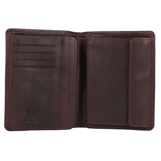 mano Don Luca Geldbörse Leder 10 cm