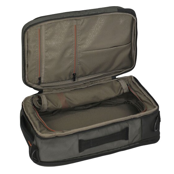 Travelite Crosslite Flugumhänger 40 cm Laptopfach mit Dehnfalte