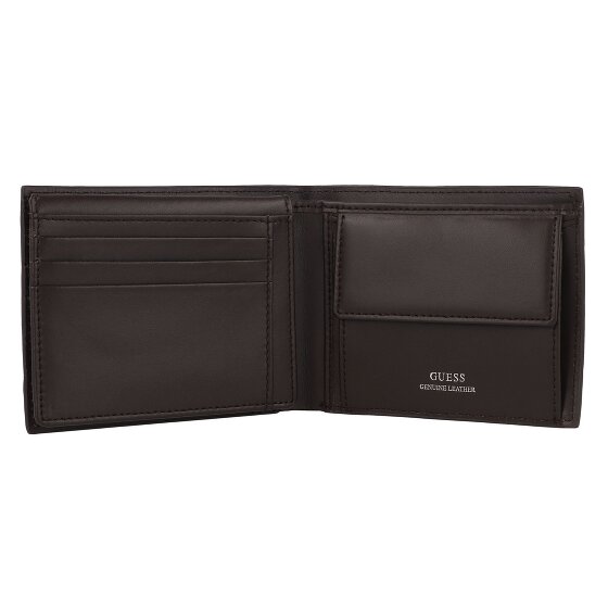 Guess Barcellona Geldbörse RFID Schutz Leder 12 cm