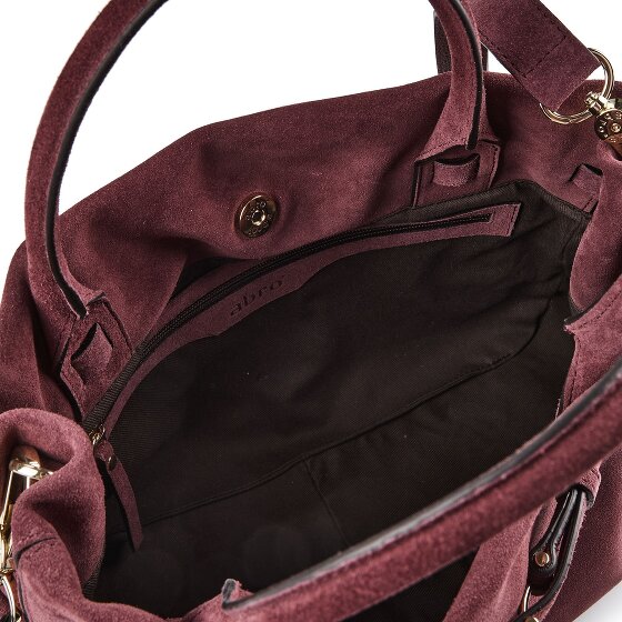 abro Jill Schultertasche Leder 35 cm