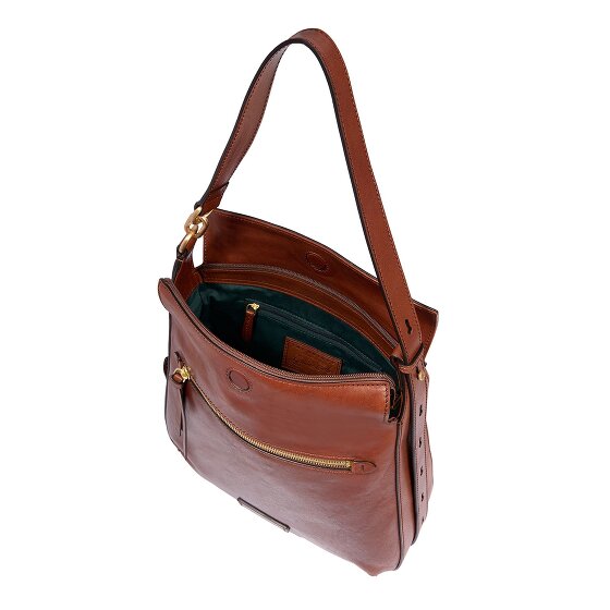 The Bridge Ingrid Schultertasche Leder 31 cm