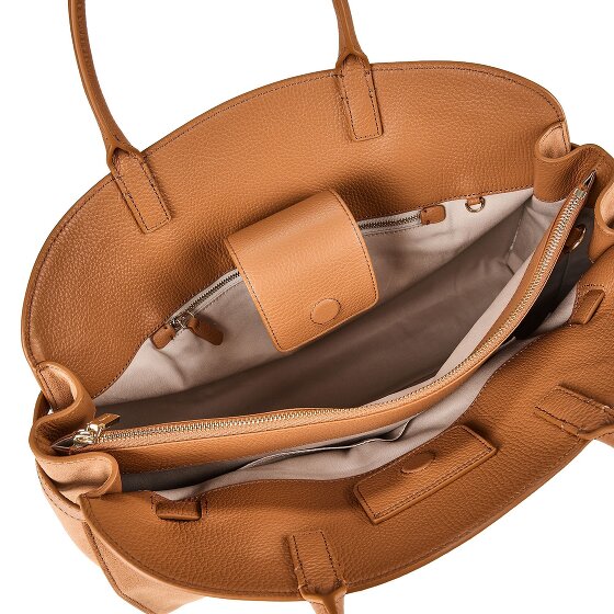 Coccinelle Sabine Suede Handtasche Leder 43 cm