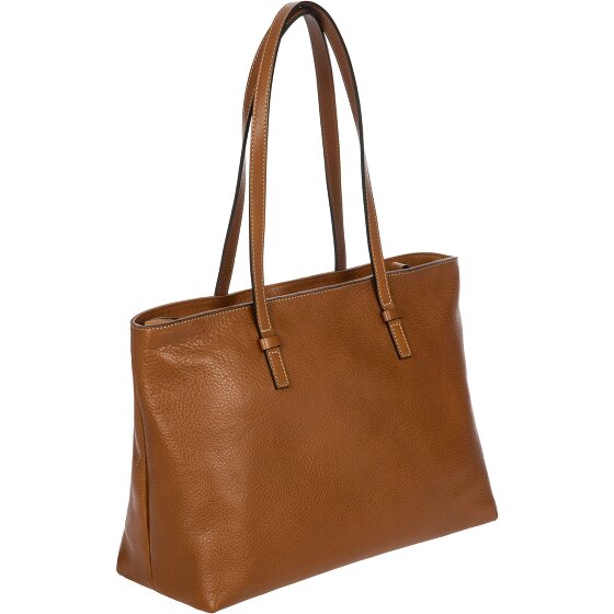 Bric's Life Pelle Vittoria Shopper Tasche 35 cm