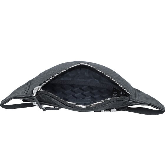 Lacoste Chantaco Gürteltasche Leder 26 cm